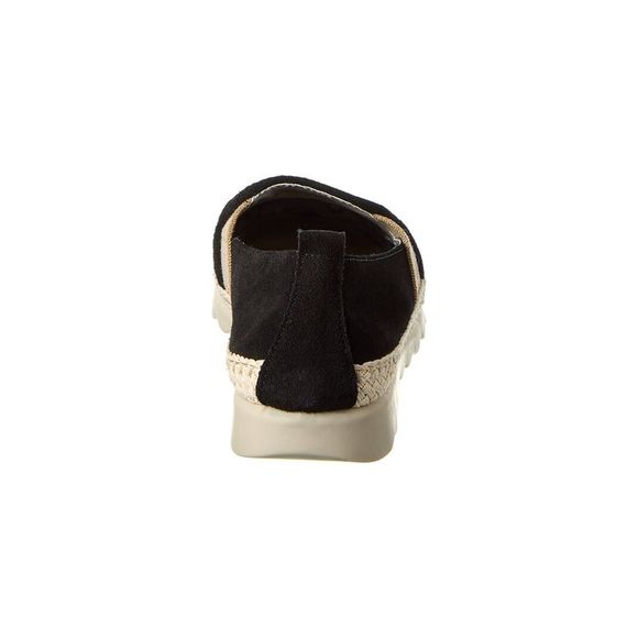 The Flexx Julie Suede Loafer, Black - Picture 3 of 5